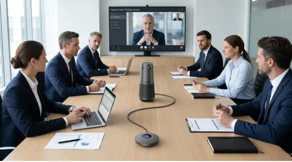 Deploy cost-effective video conferencing cameras for executive-level meetings.