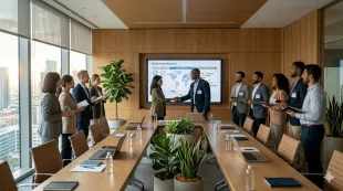 business deal with Whiteboard