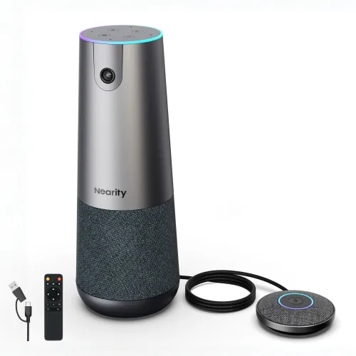 Nearity Conference Camera 本体 Nearity 120 Max: True 4K 120-degree Conference Camera, Wireless AI