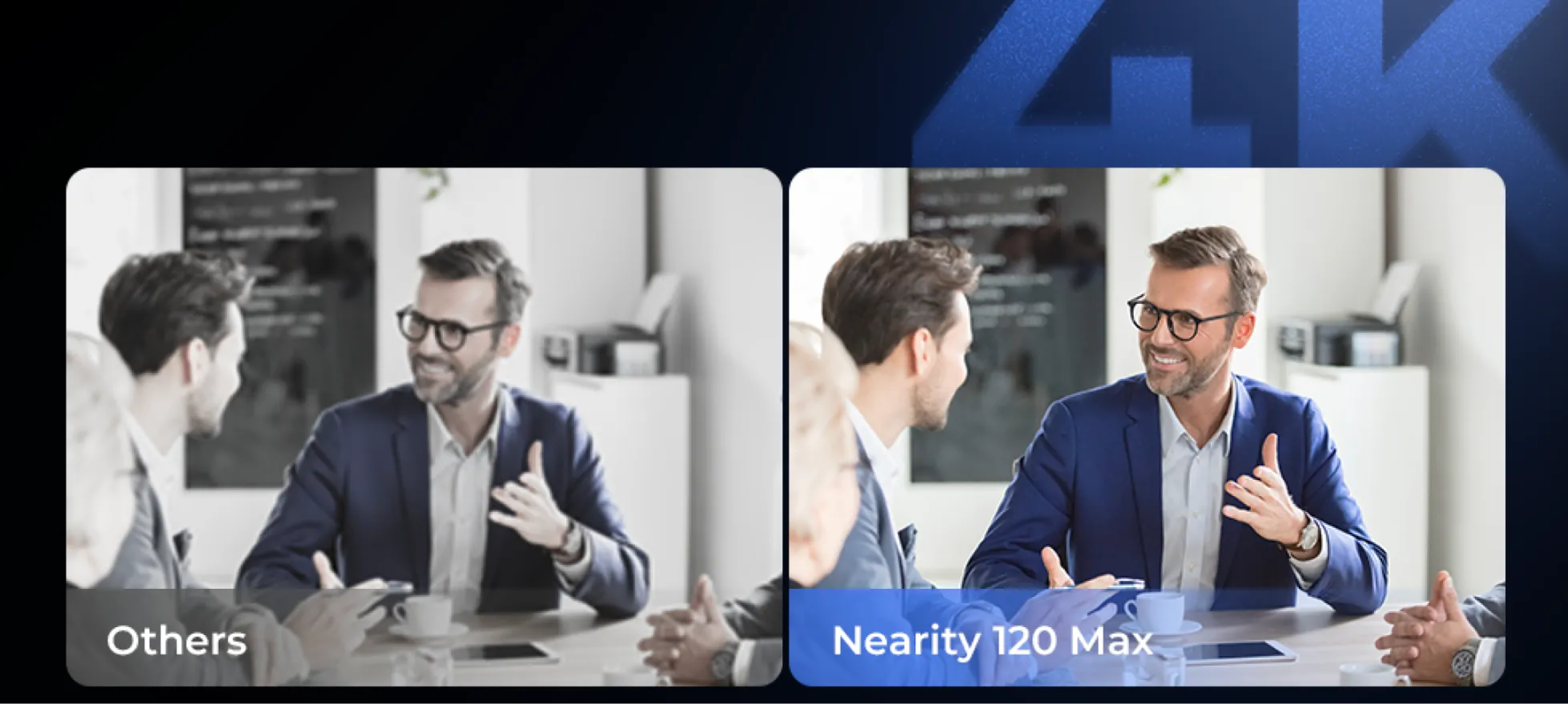 Nearity 120 Max Conference Camera for meeting room