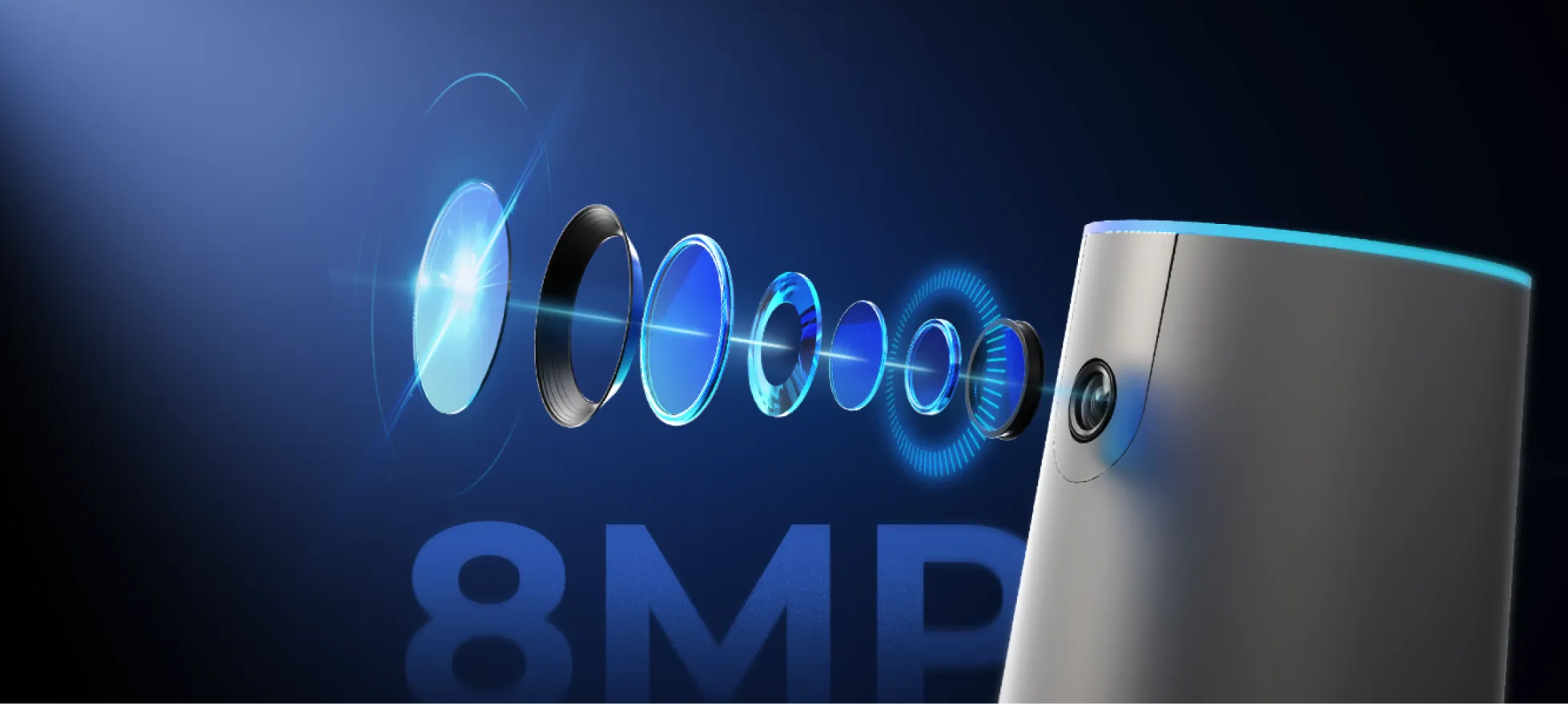 Nearity 120 Max Conference Camera with 4K HD Resolution