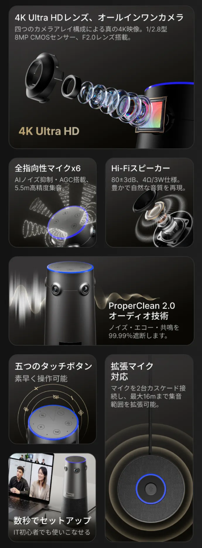 プロフェッショナルのための精密設計