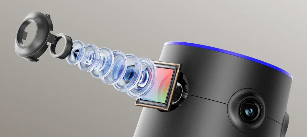 Nearity 360 Alien Conference Camera with 4K HD Resolution