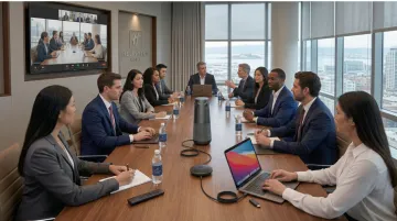 Hotel Conference Center Camera