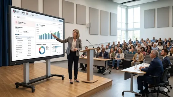 community transparency school board smartboard