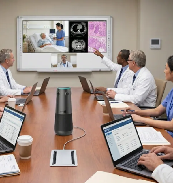 360 Alien Conference room camera for Telehealth & Healthcare