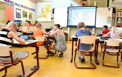 Digitale tafelbilder grundschule erstellen