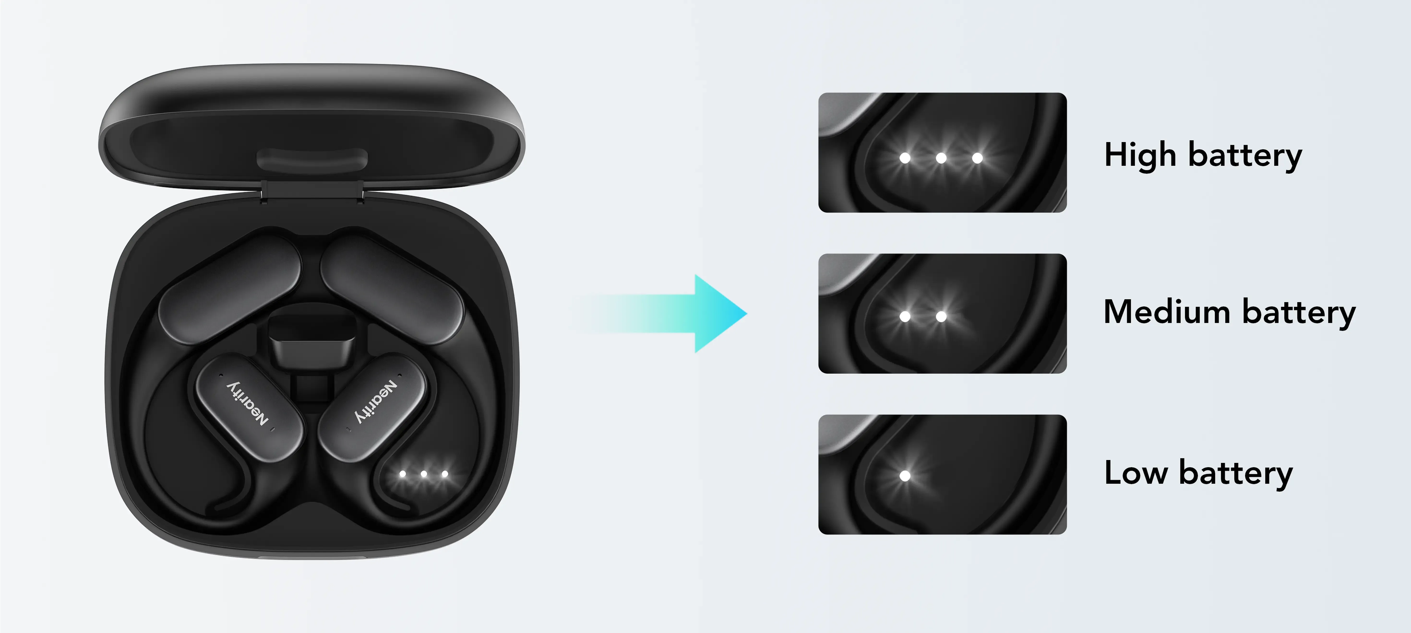 Nearity MemPod Fit 2 the best bluetooth earbuds