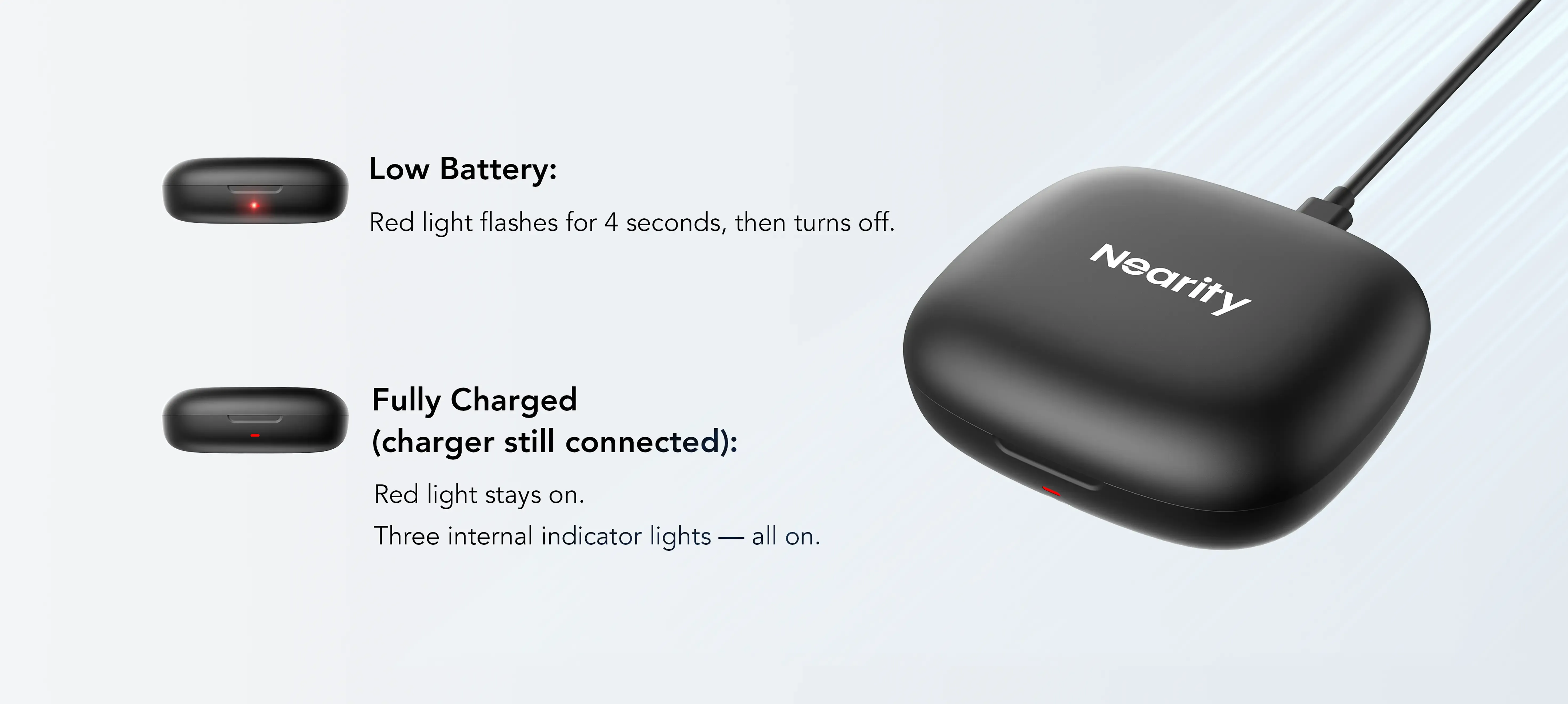 Nearity MemPod Fit 2 the best bluetooth earbuds