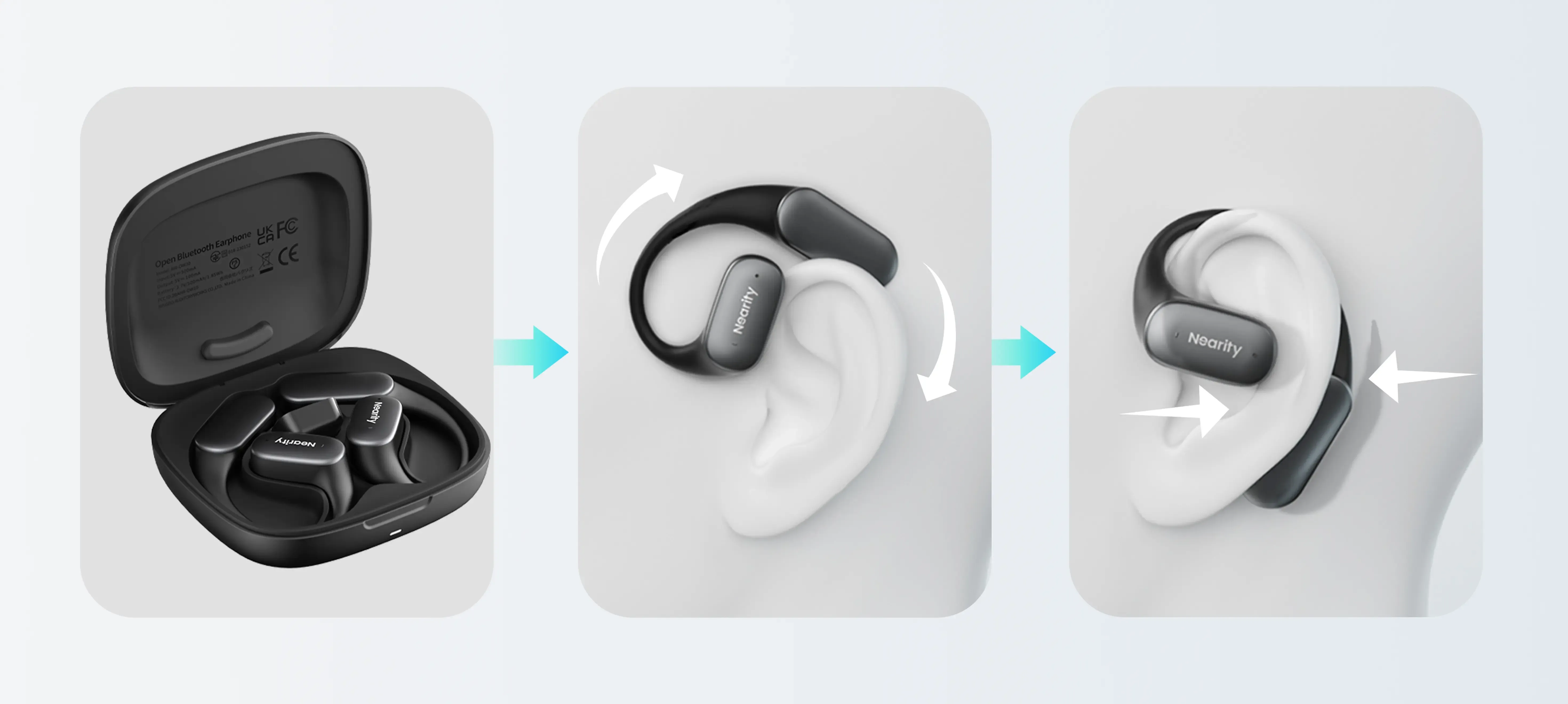 Nearity MemPod Fit 2 the best bluetooth earbuds