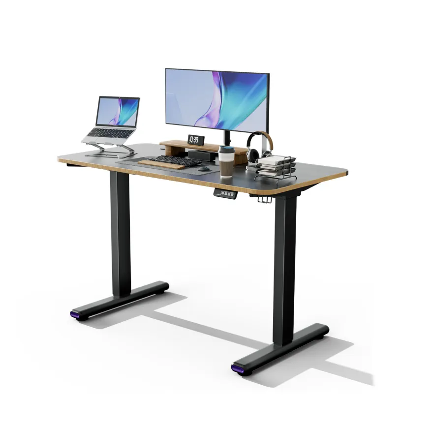 electric standing desk black nearhub od20