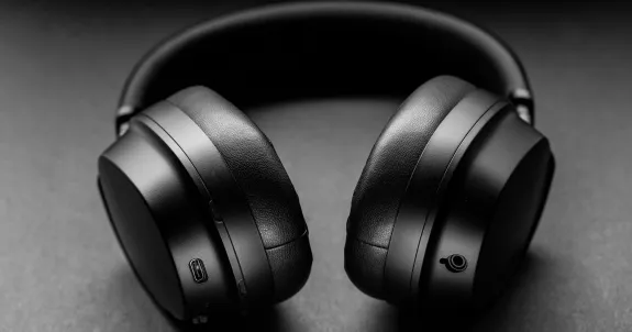 these are best cheap headphones with noise cancelling in this photo