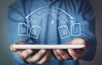 オンラインファイル転送