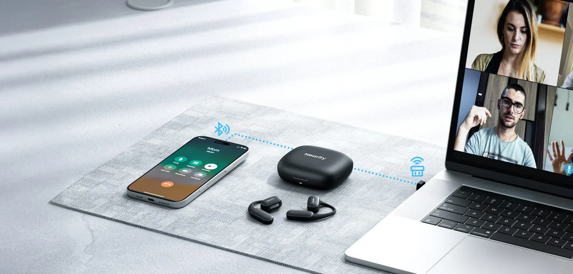 Nearity OpenEar MemPod Fit 2