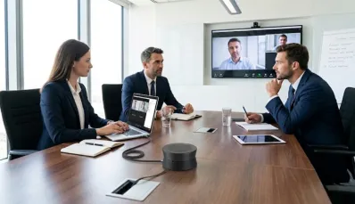 People in the meeting