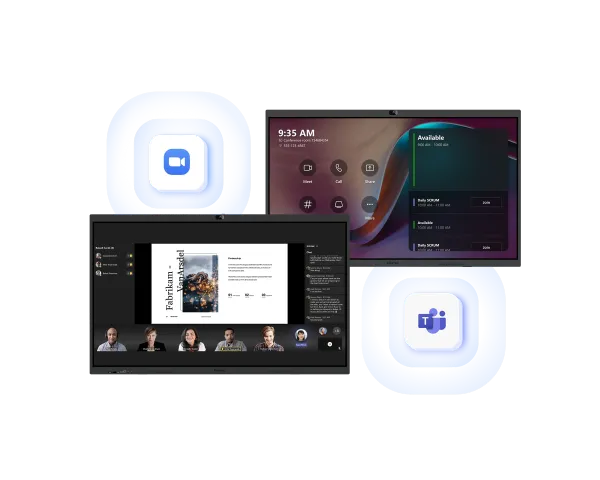 NearHub interactive whiteboard for zoom meetings