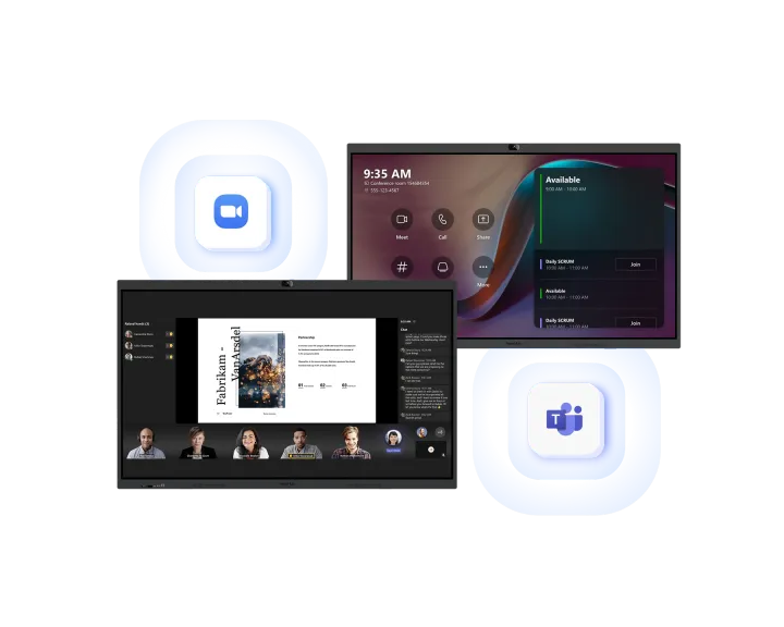 elektronisches Whiteboard von NearHub für Zoom-Meetings