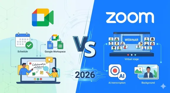 google meet vs zoom comparison