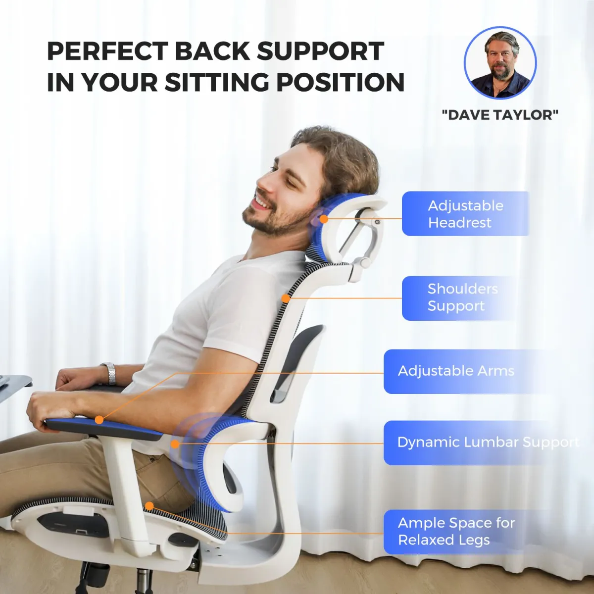 Perfect height adjustable chairs