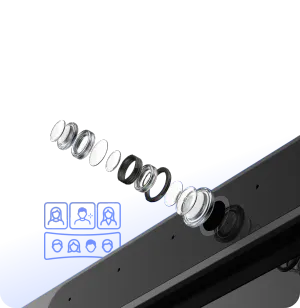 NearHub board S pro interactive panel board with AI camera