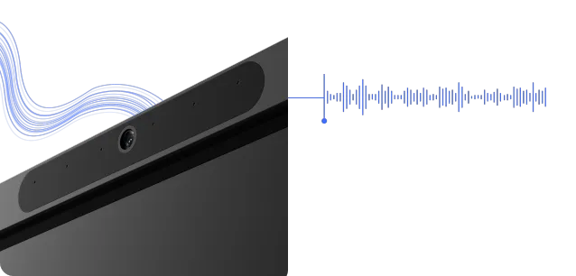 NearHub board S pro touch screen smart interactive display with crystal clear voice capturing