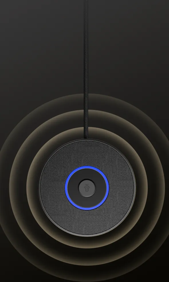 Cascade 2 mic to extend pickup range up to 16m(52 feet)