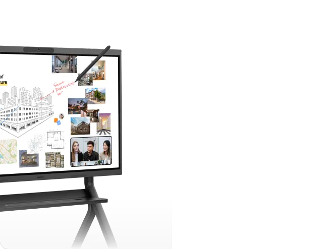 NearHub board S Pro smart whitebaord touch screen