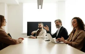 have a conference