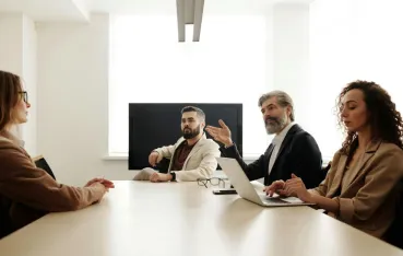 have a conference