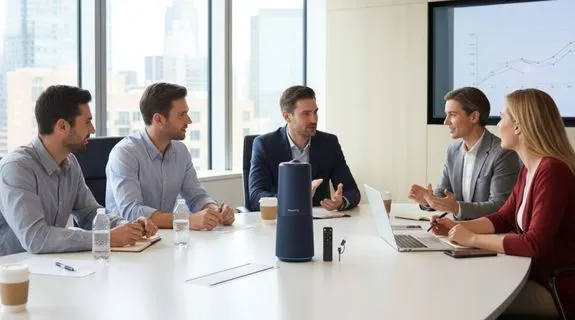 having meeting with c50