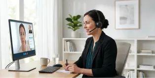 headset telehealth