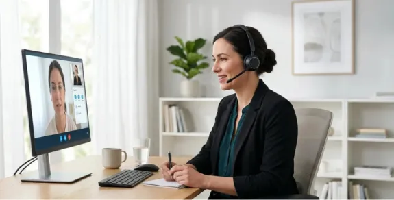 headset telehealth