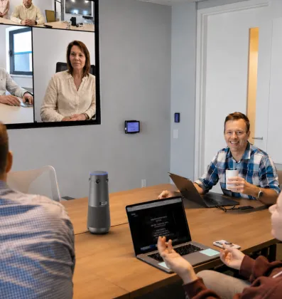 360 Alien video conferencing camera for remote government and public sector communications