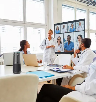 360 Alien Conference room camera for Telehealth & Healthcare