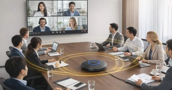 大人数向けのweb会議マイク完全ガイド｜失敗しない選び方