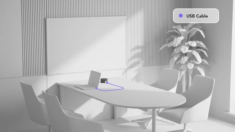 huddle camera room connection