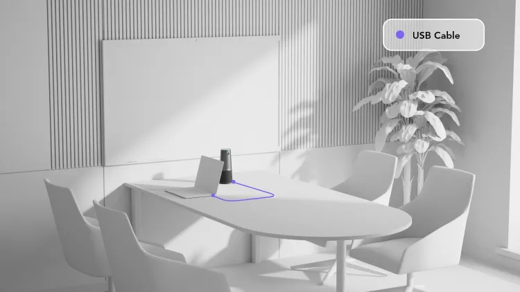 huddle meeting room connection