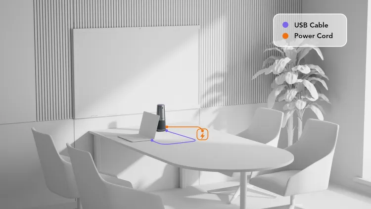 huddle room vedio connection