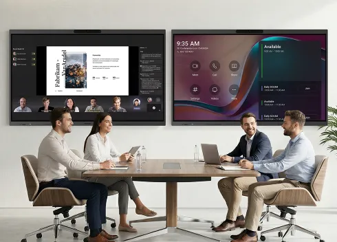 NearHub board S pro interactive touch screen meeting room smart board