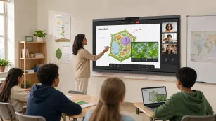 interactive displays for education
