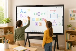 interactive learning activities kids smart board