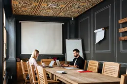 large meeting room