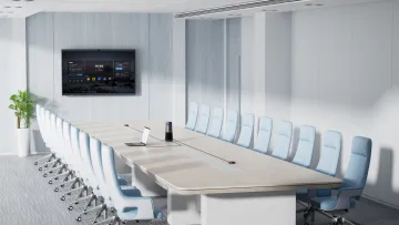 Large Room with conference room camera