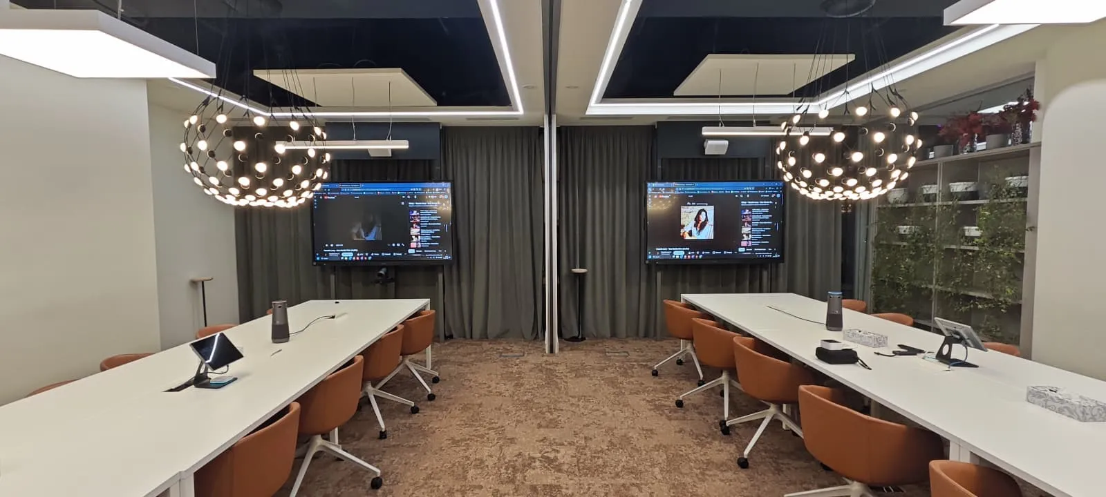 large room conference camera