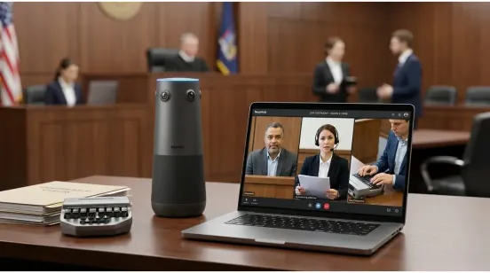 Legal Depositions Camera
