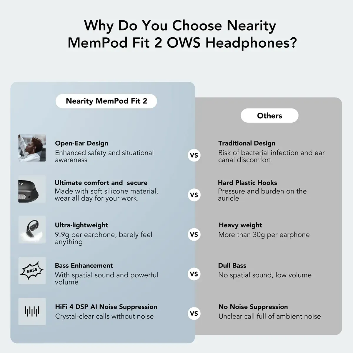 open back headphones wireless with competitive features