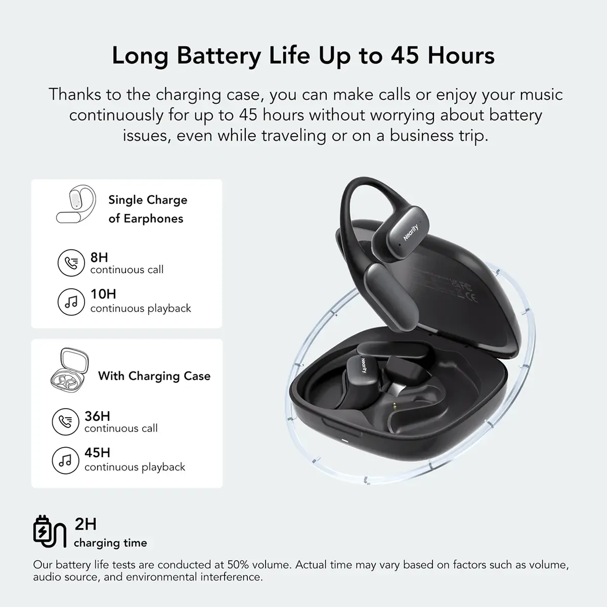 best earbuds for meetings with long battery