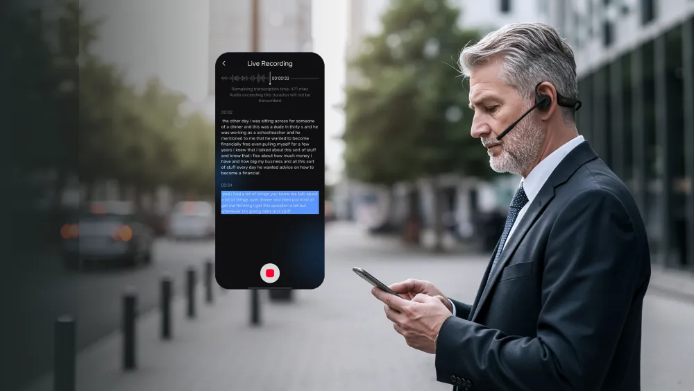 live and call record 21