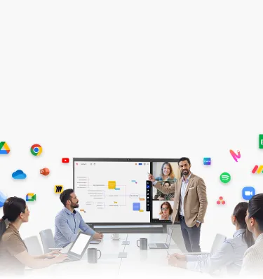 NearHub board S pro best smart boards for business