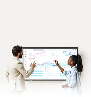 NearHub board interactive flat panel digital board